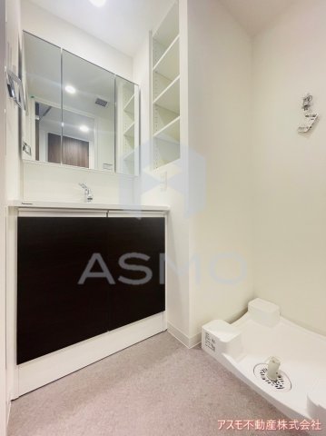 洗面設備　同マンション別部屋参考写真