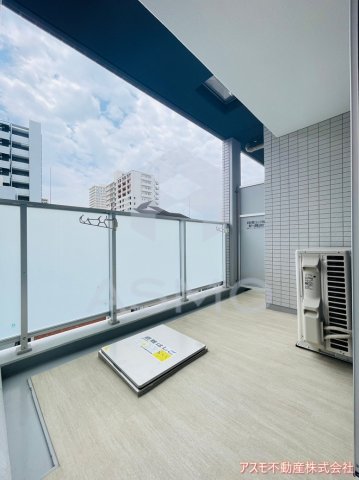 バルコニー　同マンション別部屋参考写真