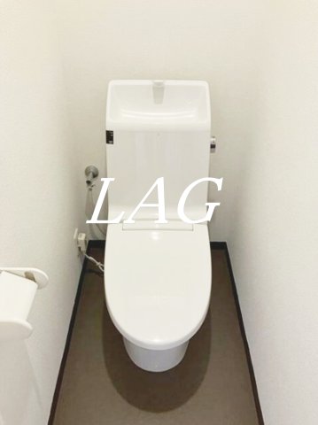 トイレ　トイレです。