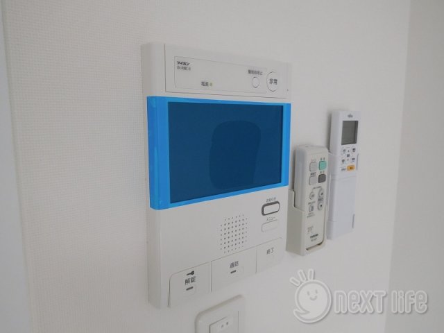 セキュリティ　アゼスト立川のTVインターホン