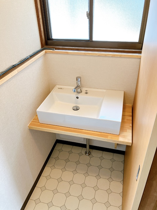 洗面設備　洗面所