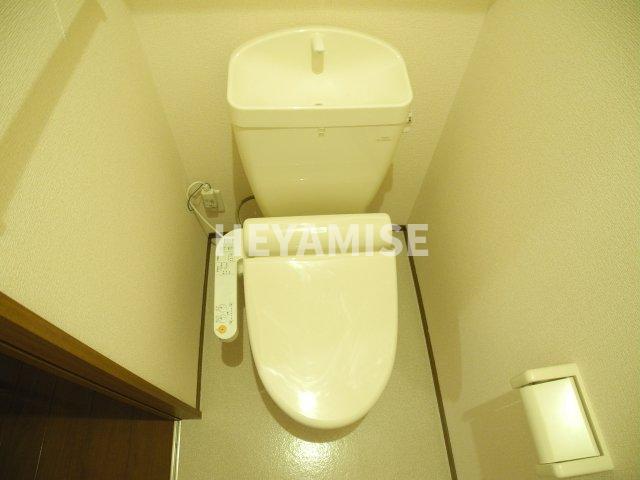 トイレ　※室内画像は別号室のもの