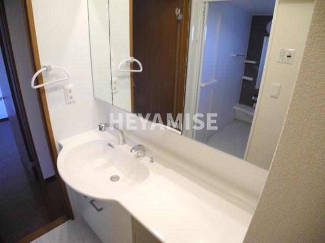 洗面設備　※室内画像は別号室のもの