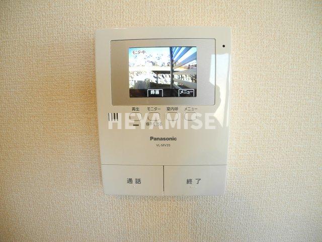 セキュリティ　※室内画像は別号室のもの