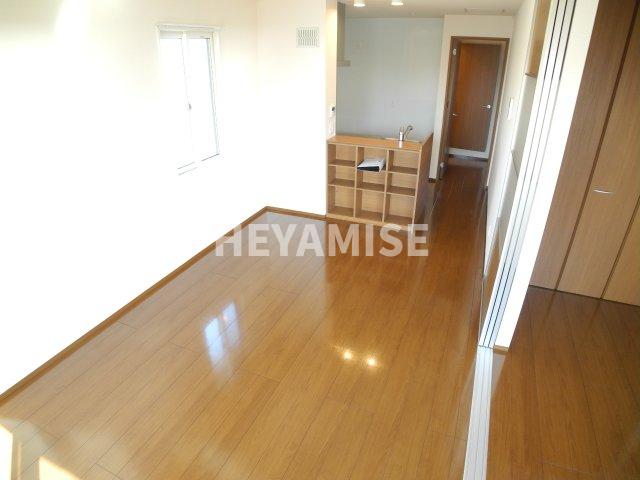 居室・リビング　※室内画像は別号室のもの