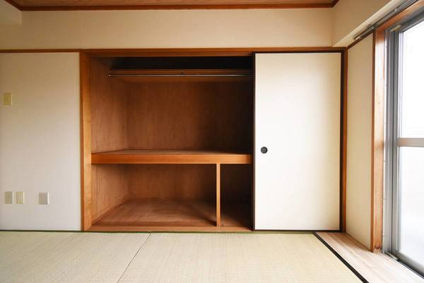 収納　ビレッジハウスの同一物件・同一タイプの間取りの写真です