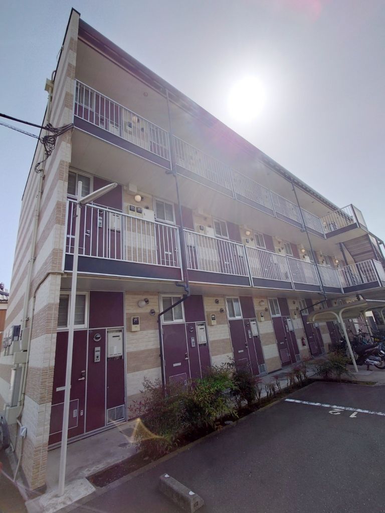 エントランス　外観