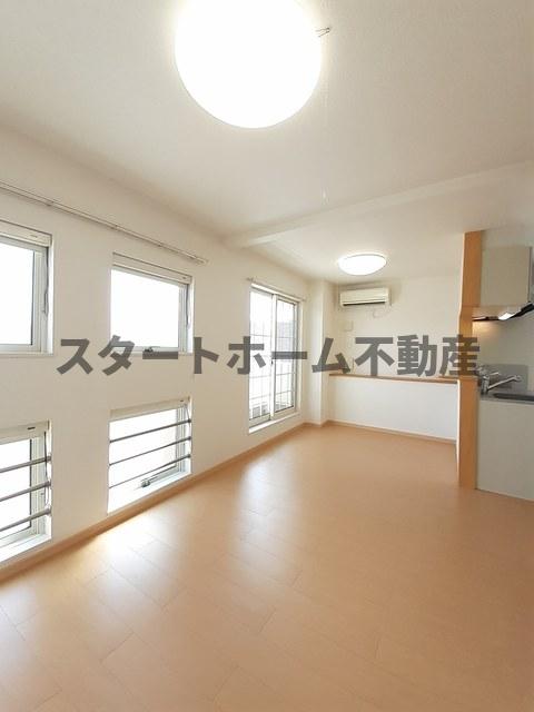 居室・リビング　リビングです