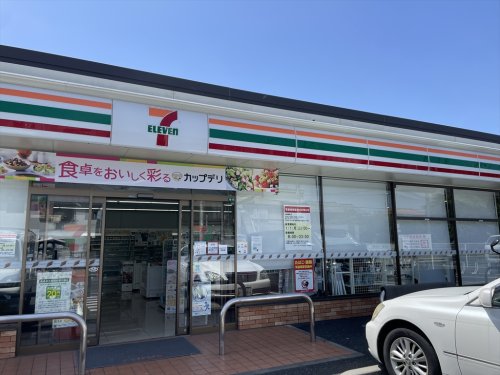 コンビニ　セブンイレブン 川口芝4丁目店（コンビニ）まで156m