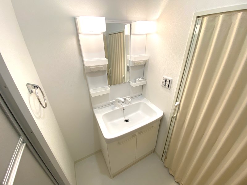 洗面設備　洗面脱衣所　洗面化粧台