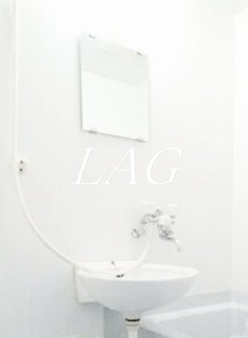 洗面設備　洗面台です。