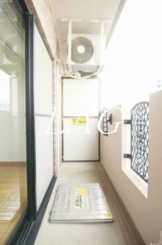 バルコニー　バルコニーです。