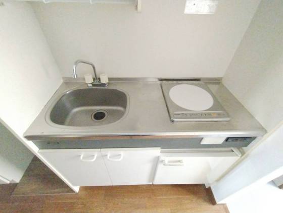 キッチン　※別部屋の写真です