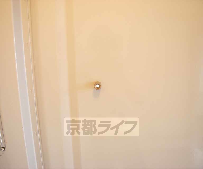 セキュリティ　顔が見えて安心です。