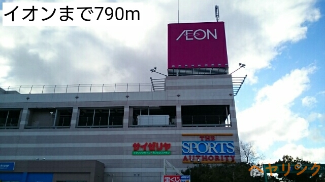 スーパー　イオン（スーパー）まで790m