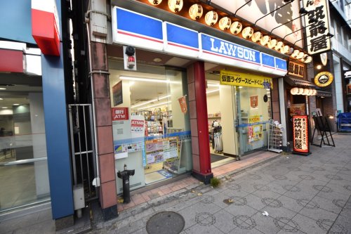 コンビニ　ローソン 神田駅東口店（コンビニ）まで455m