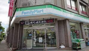 コンビニ　ファミリーマート白河二丁目店（コンビニ）まで1664m