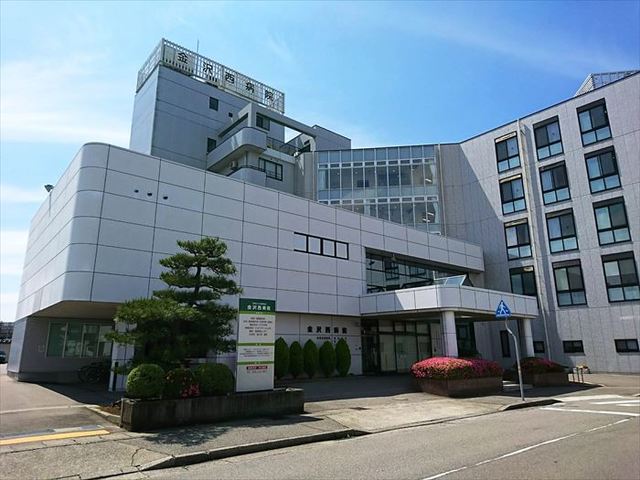 病院　金沢西病院（病院）まで2800m