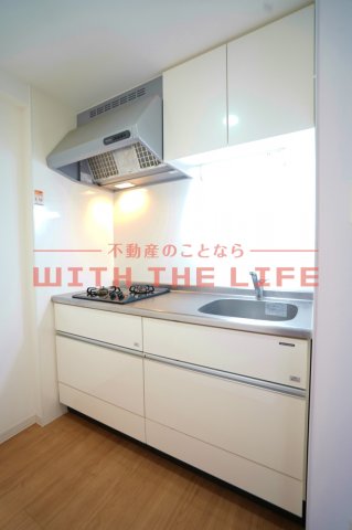 キッチン　キッチンです