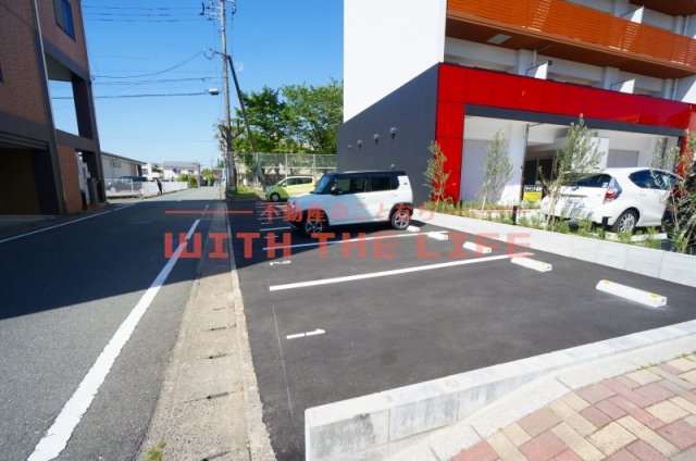 駐車場　カースペースがあります