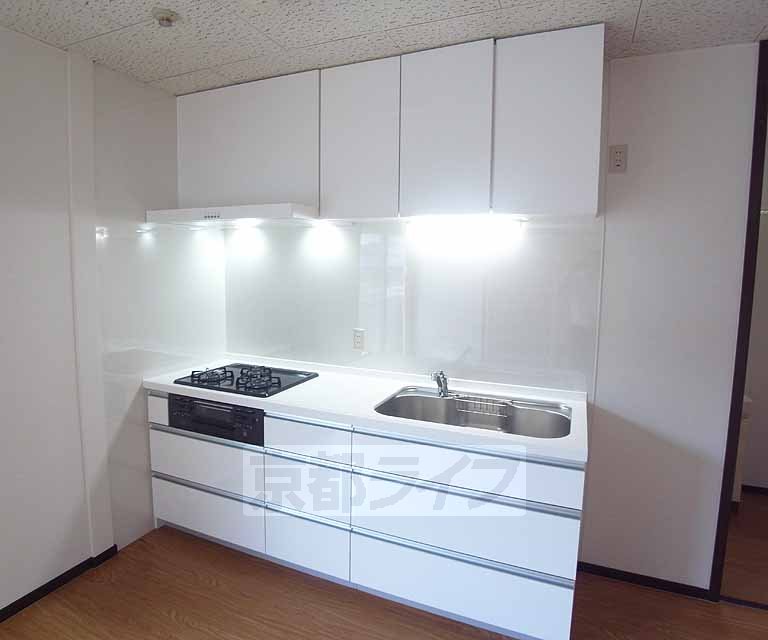 キッチン　すごくオシャレなシステムキッチン