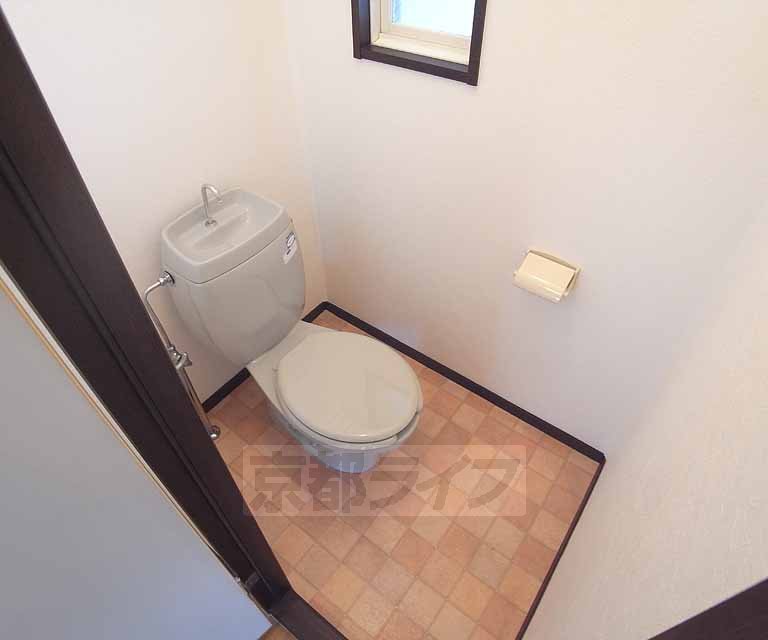 トイレ　かわいいトイレですね。