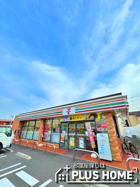 コンビニ　セブンイレブン和歌山松江北店（コンビニ）まで624m
