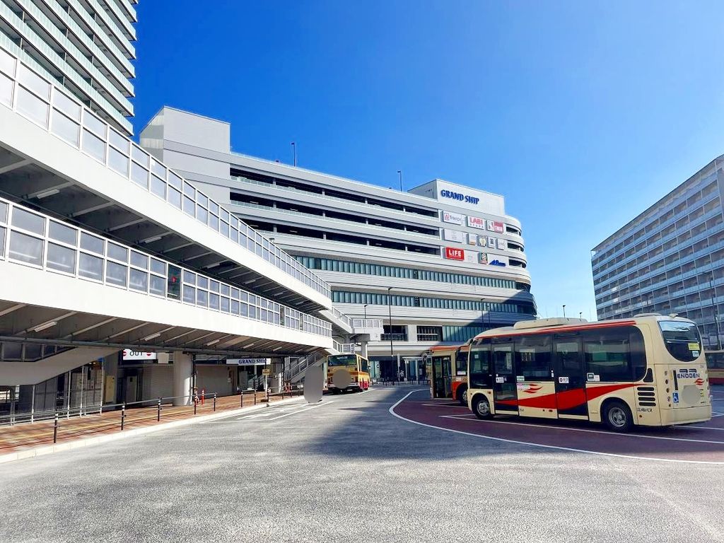 ショッピングセンター　GRAND　SHIP（ショッピングセンター）まで1280m
