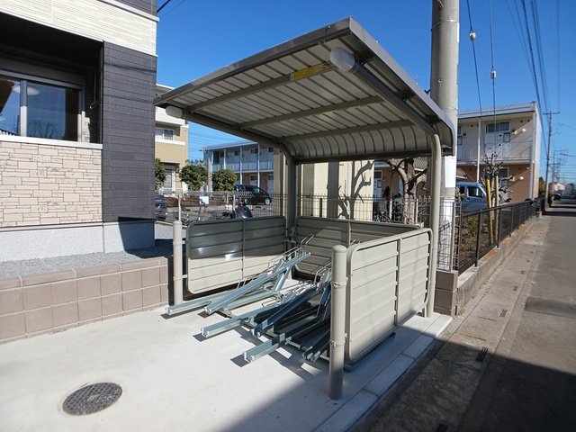 トイレ　トイレもきれいです