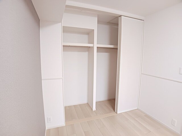 収納　ちょっとした収納スペースも充実しています