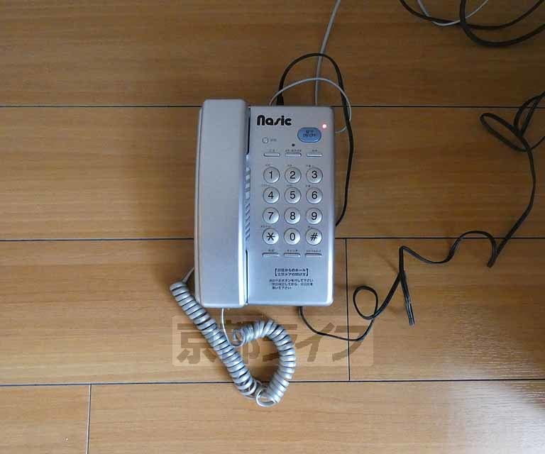 セキュリティ　インターフォンです。