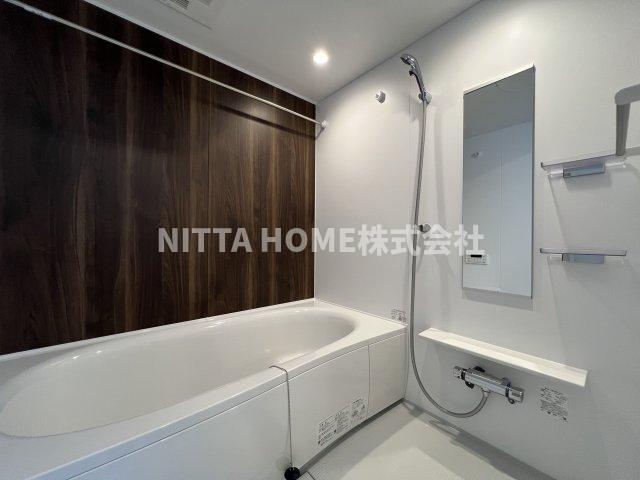 バス・シャワールーム　足の延ばせる大きなお風呂でゆっくりバスタイム◆