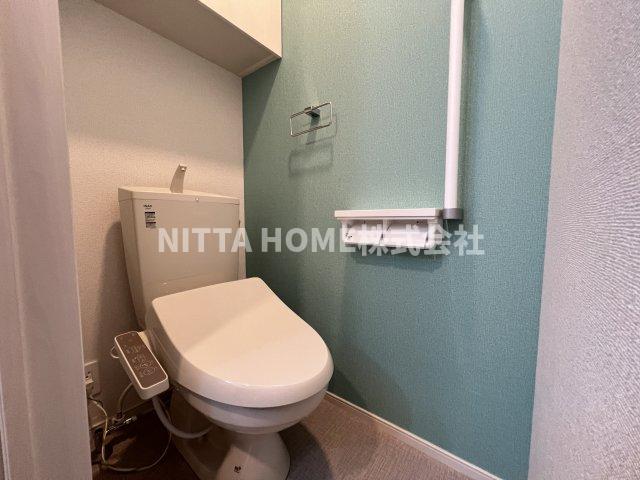 トイレ　ウォシュレットも付いています＊