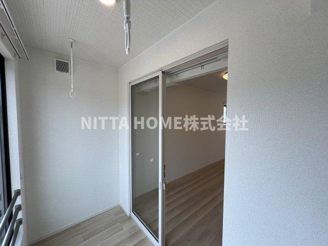 バルコニー　人気のサンルーム付き☆彡