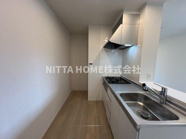 その他部屋・スペース　リビングを見渡せるカウンターキッチン◎