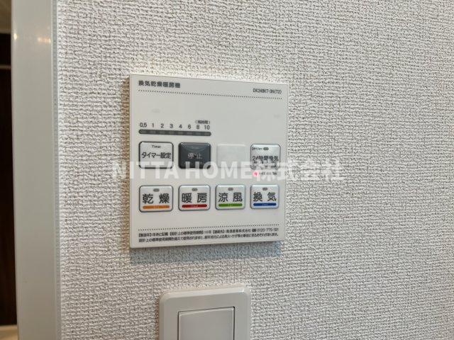 その他設備　浴室乾燥や暖房などができる設備◎