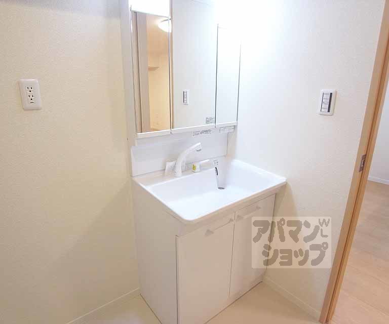 洗面設備　シャンプードレッサー！