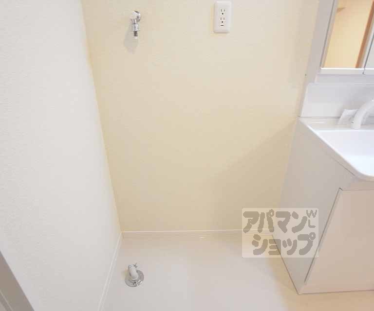 その他部屋・スペース　洗濯機置き場。