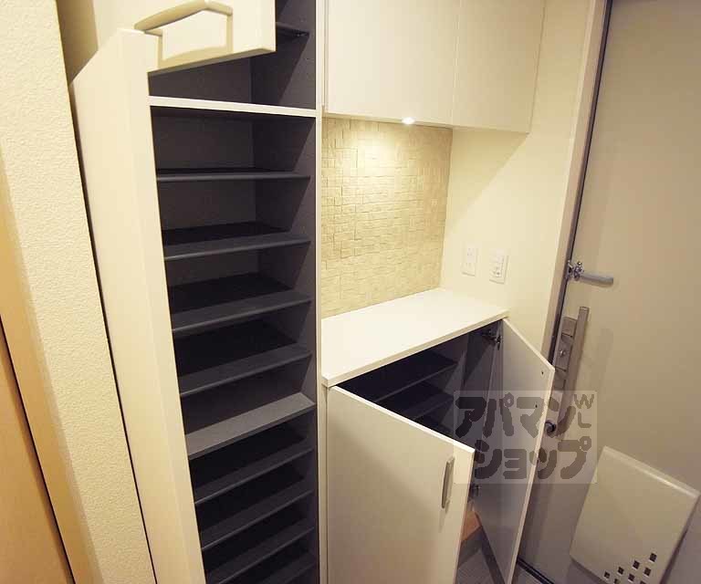 収納　たくさん収納出来る下駄箱。