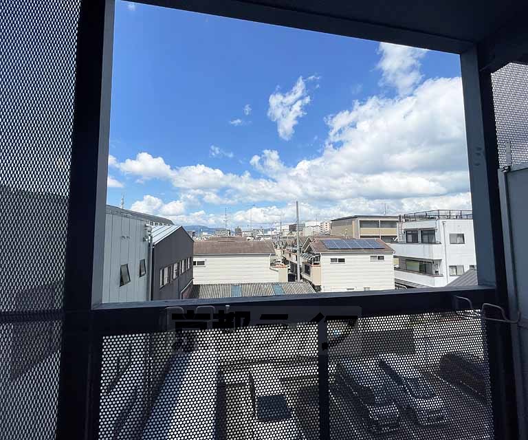 眺望　・３０３号室からの眺望です