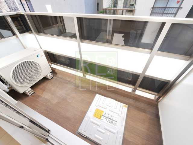 バルコニー　ライブカーサ上野