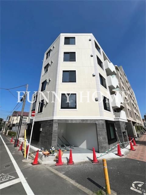 建物外観　東横線都立大学駅から徒歩10分の賃貸マンション♪♪