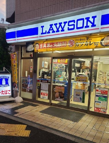 コンビニ　ローソン 柿の木坂店（コンビニ）まで517m