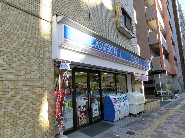 コンビニ　ローソン（コンビニ）まで456m