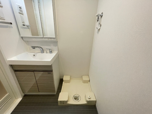 その他　洗濯機置き場