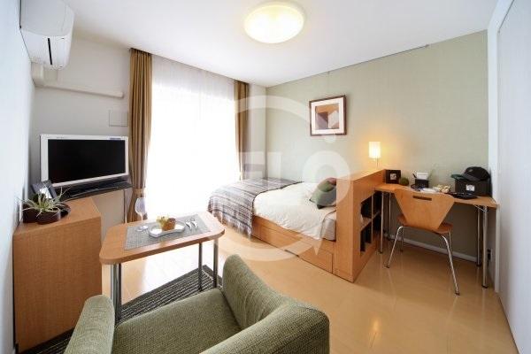 その他部屋・スペース　パークアクシスうつぼ公園　開放的な室内　家具・家電つき