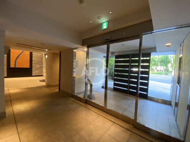 エントランス　パークアクシスうつぼ公園　エントランス