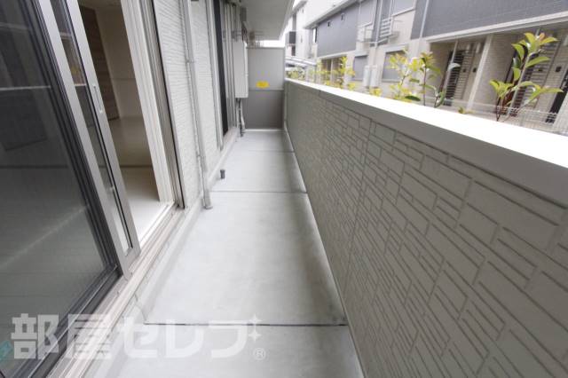 バルコニー　※１０２号室の写真です。