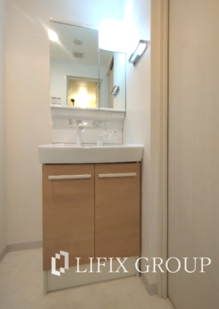 洗面設備　独立洗面台