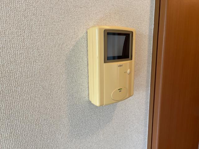 セキュリティ　カメラ付インターホン